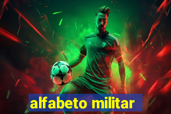 alfabeto militar